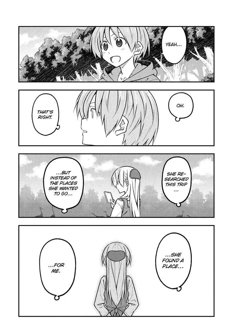 Tonikaku Kawaii Chapter 302 page 15