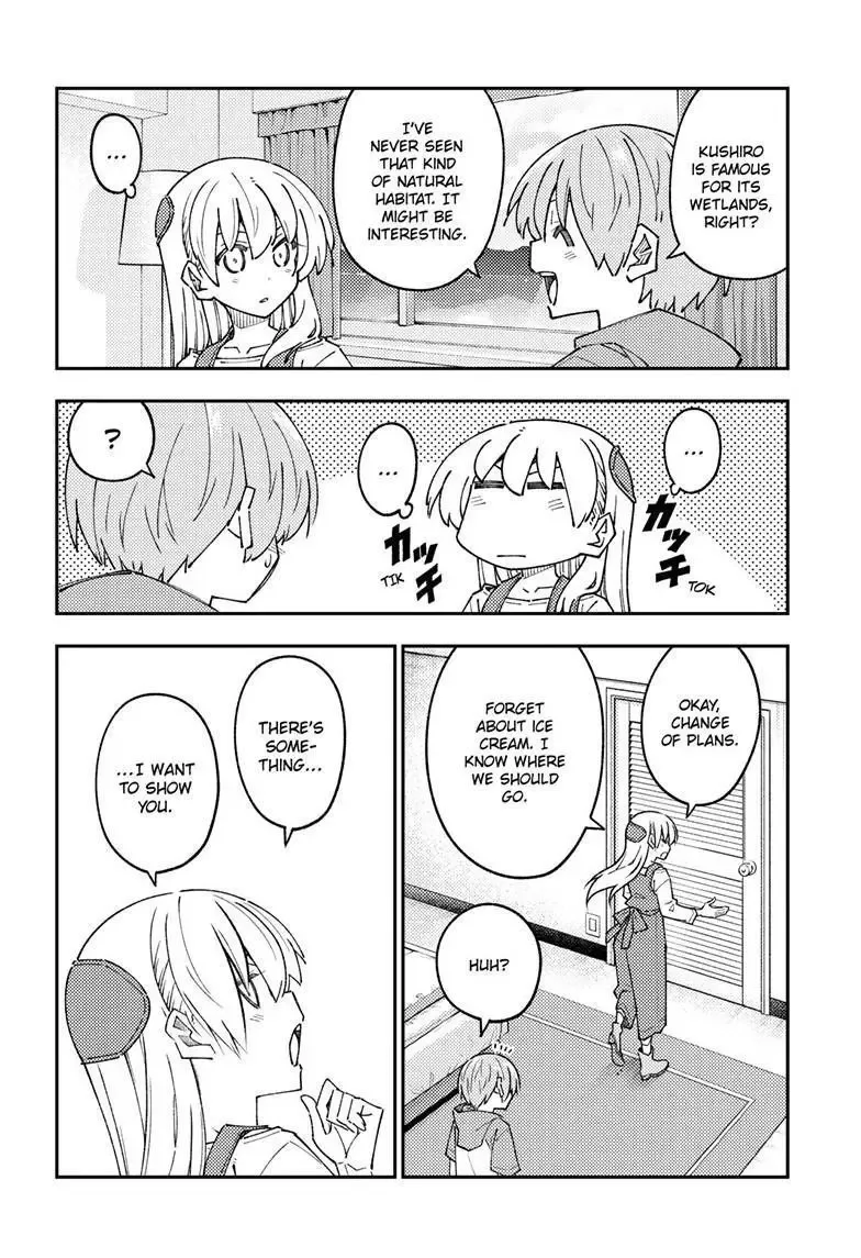 Tonikaku Kawaii Chapter 302 page 8