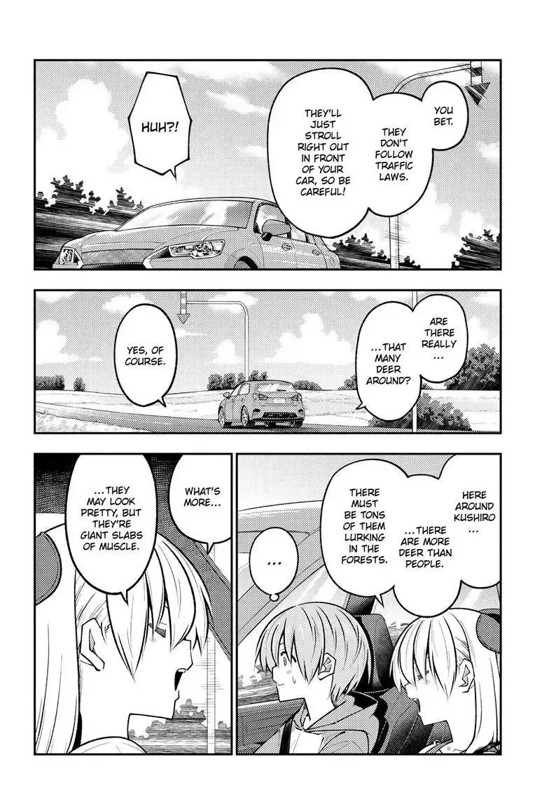 Tonikaku Kawaii Chapter 302 page 4