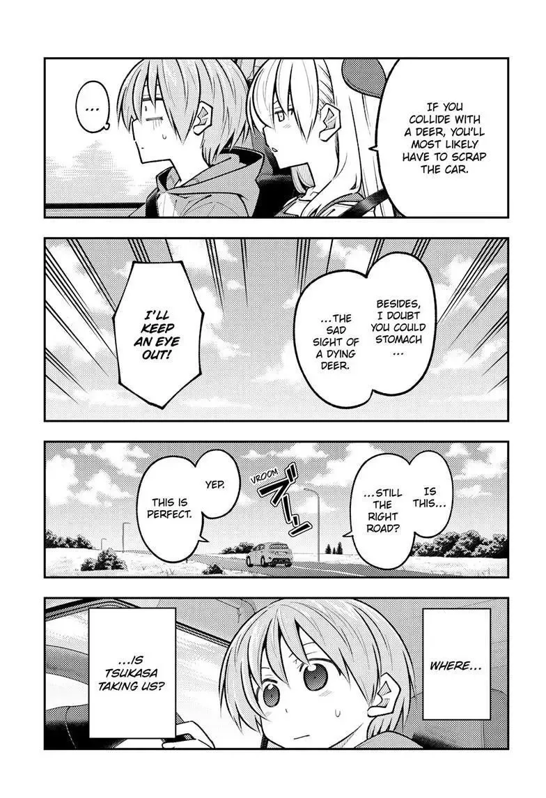 Tonikaku Kawaii Chapter 302 page 5