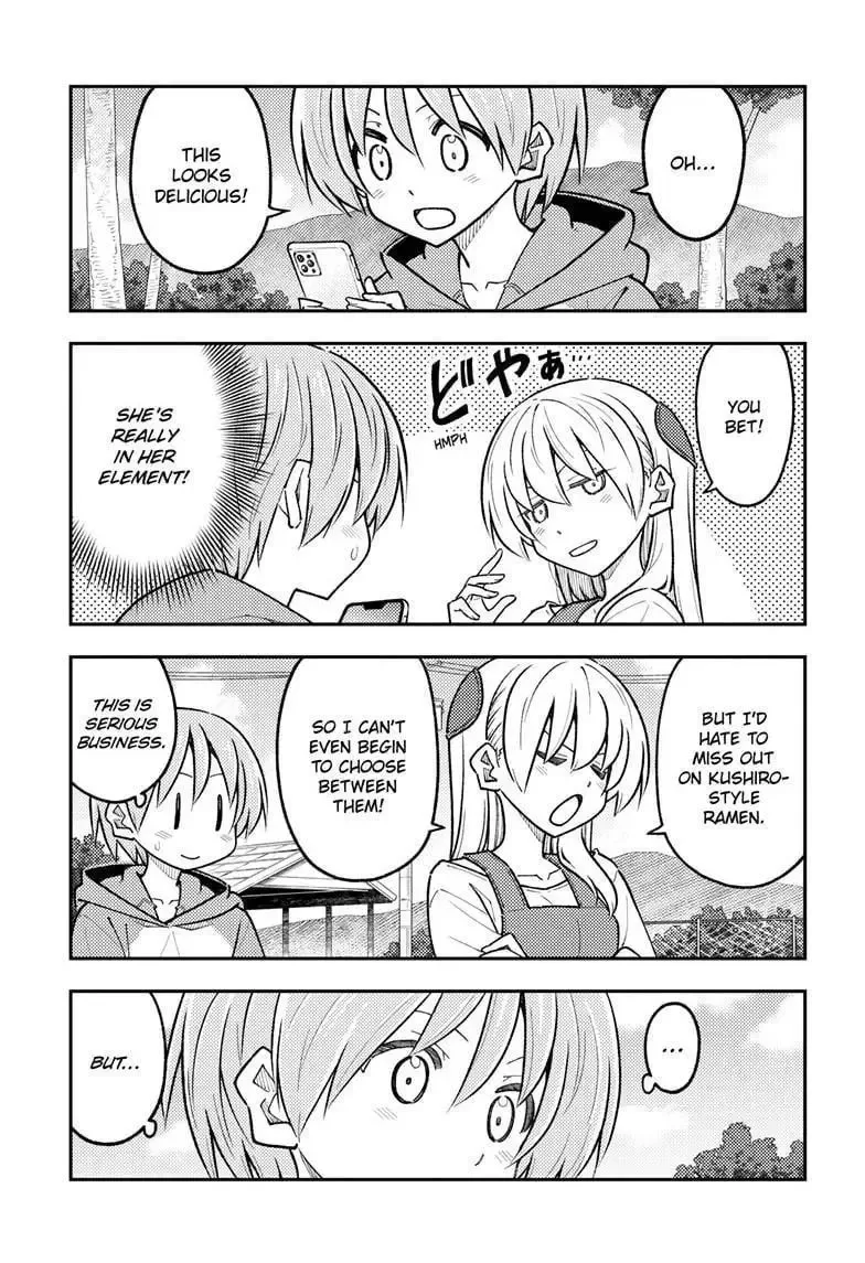 Tonikaku Kawaii Chapter 303 page 10