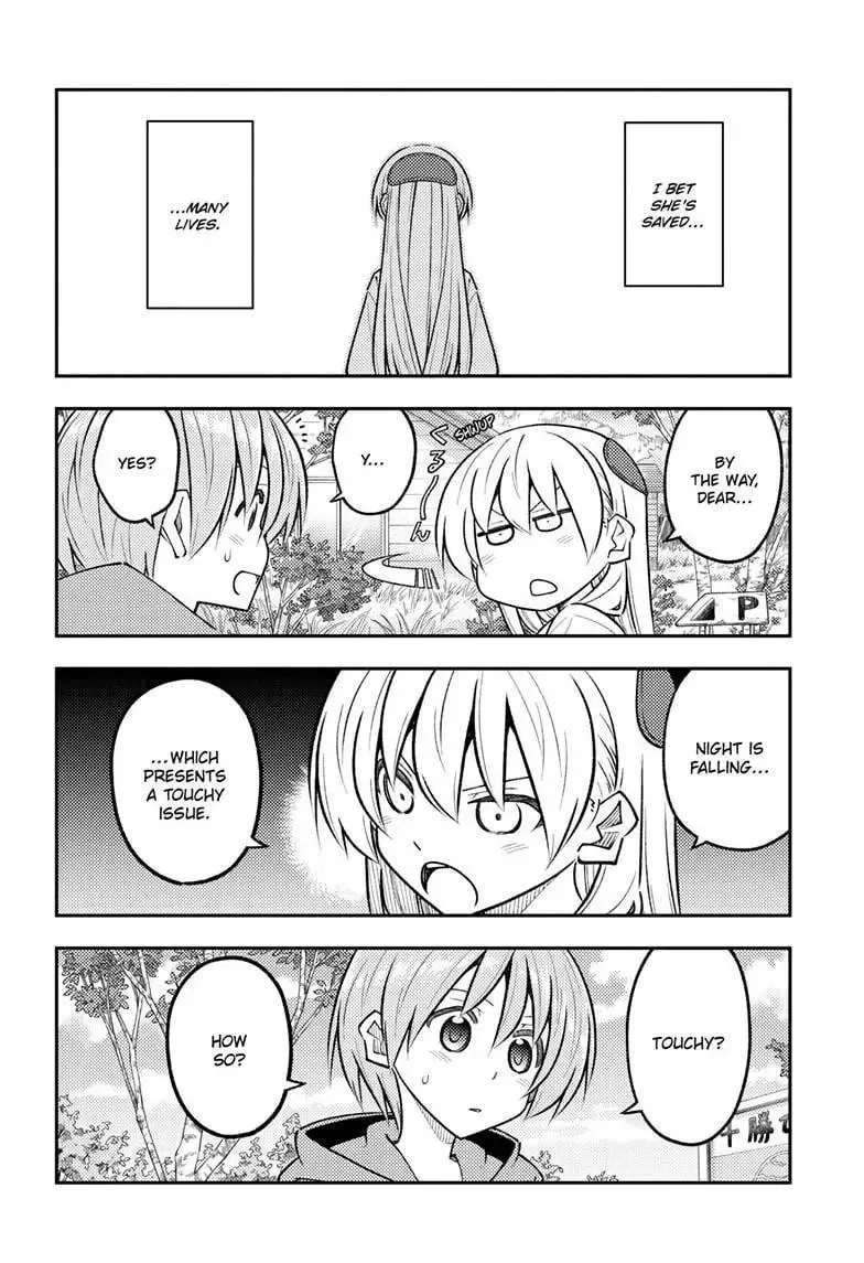 Tonikaku Kawaii Chapter 303 page 7
