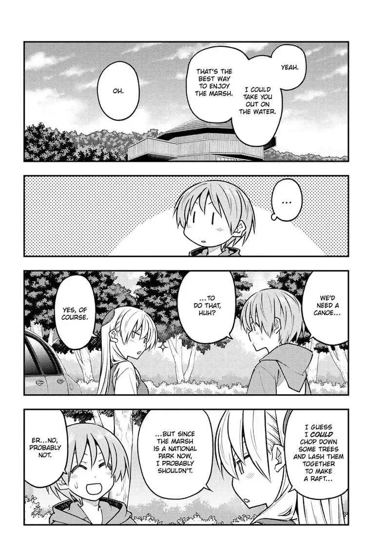 Tonikaku Kawaii Chapter 303 page 5