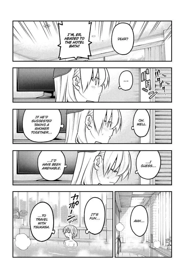 Tonikaku Kawaii Chapter 303 page 17