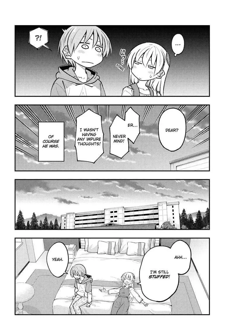 Tonikaku Kawaii Chapter 303 page 15