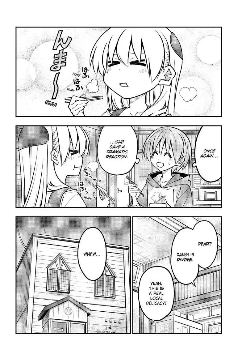 Tonikaku Kawaii Chapter 303 page 13