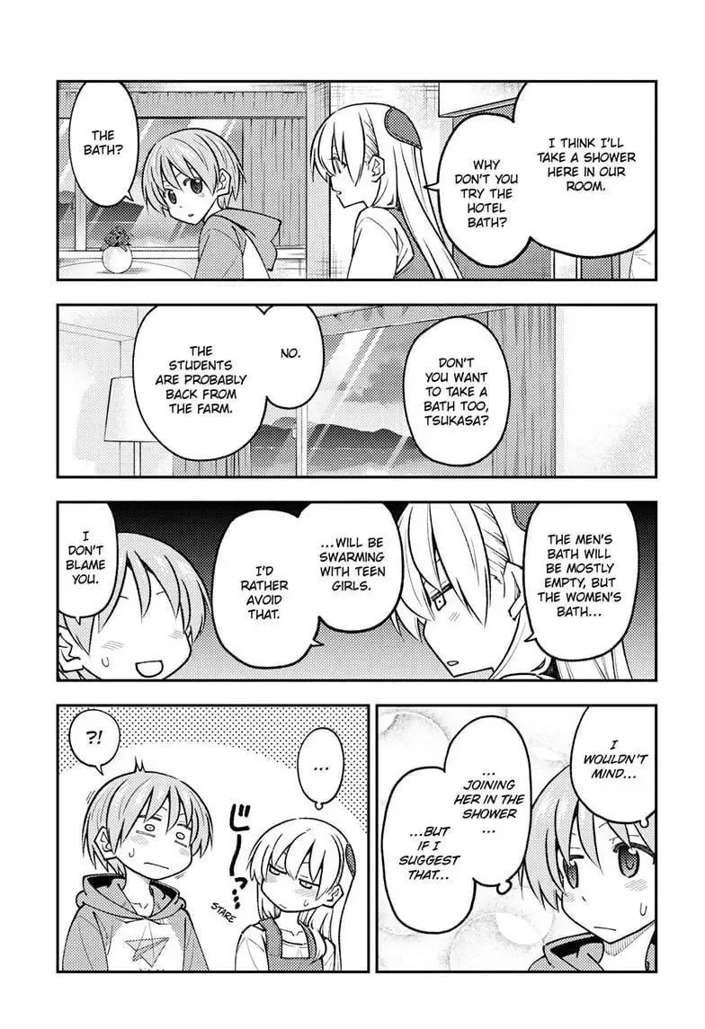 Tonikaku Kawaii Chapter 303 page 16