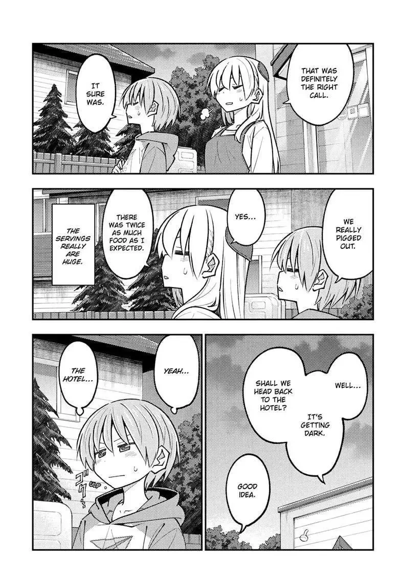 Tonikaku Kawaii Chapter 303 page 14