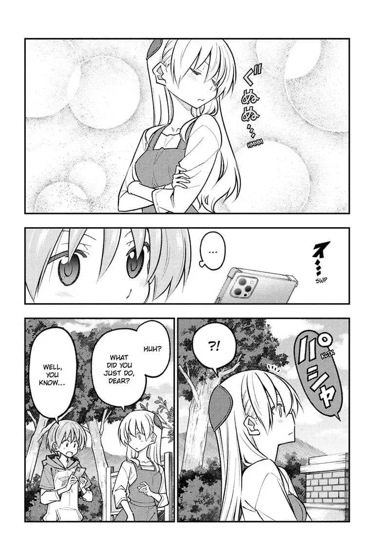 Tonikaku Kawaii Chapter 303 page 11