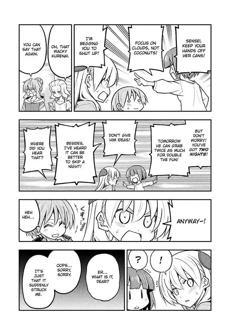 Tonikaku Kawaii Chapter 304 page 19