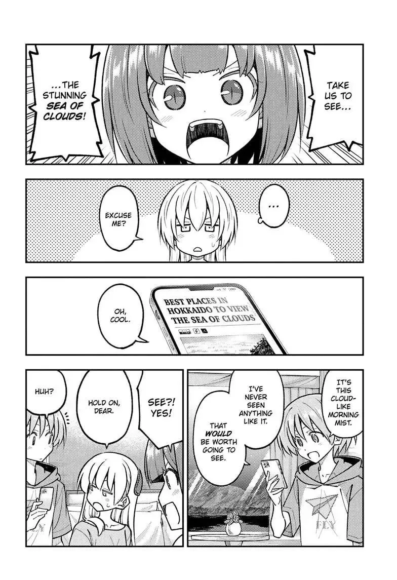 Tonikaku Kawaii Chapter 304 page 16