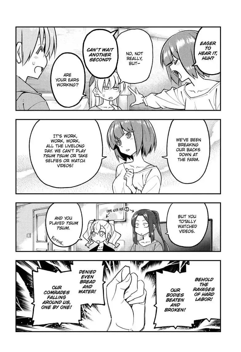 Tonikaku Kawaii Chapter 304 page 14