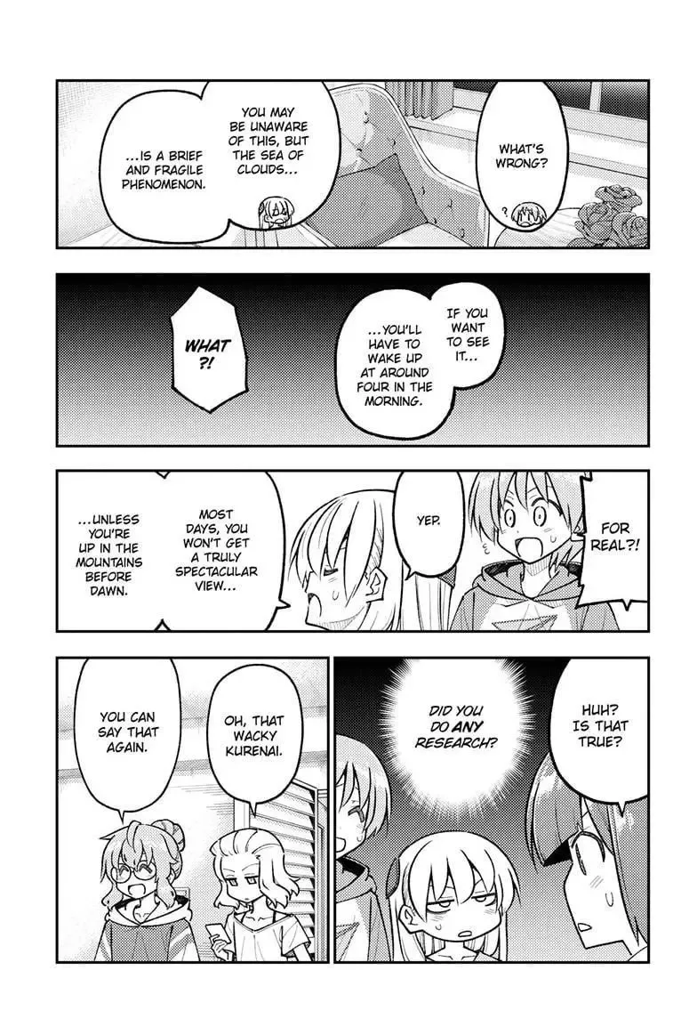 Tonikaku Kawaii Chapter 304 page 17