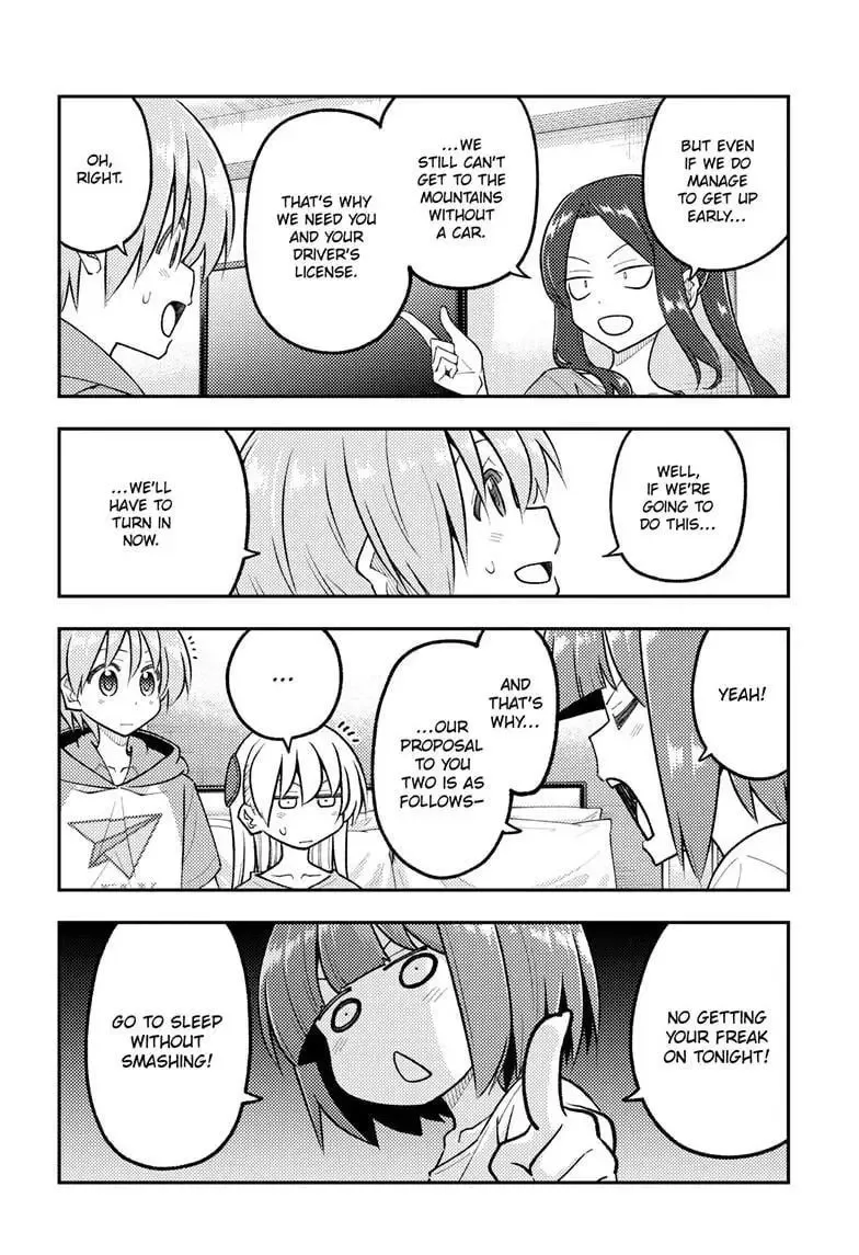 Tonikaku Kawaii Chapter 304 page 18