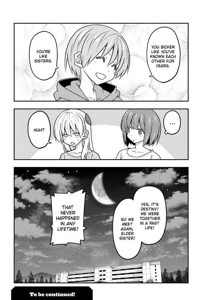 Tonikaku Kawaii Chapter 304 page 20
