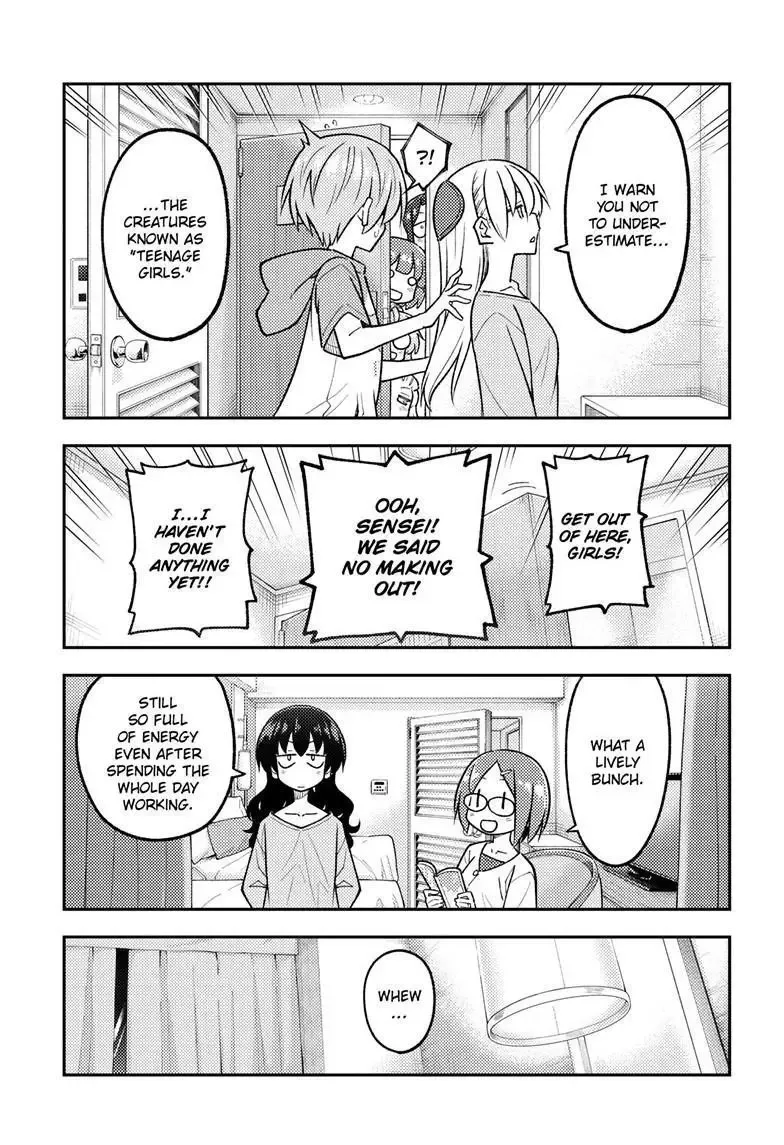 Tonikaku Kawaii Chapter 305 page 11