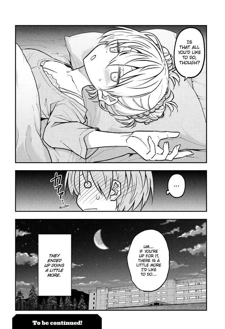 Tonikaku Kawaii Chapter 305 page 18