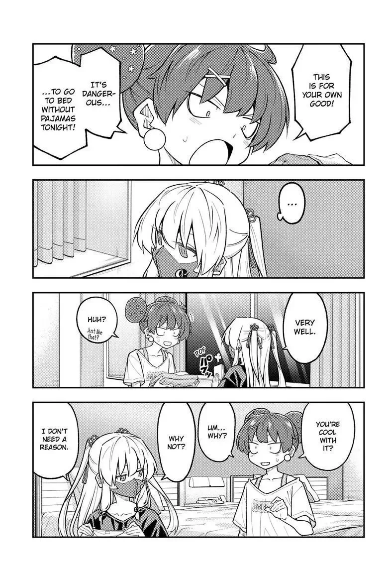 Tonikaku Kawaii Chapter 305 page 3