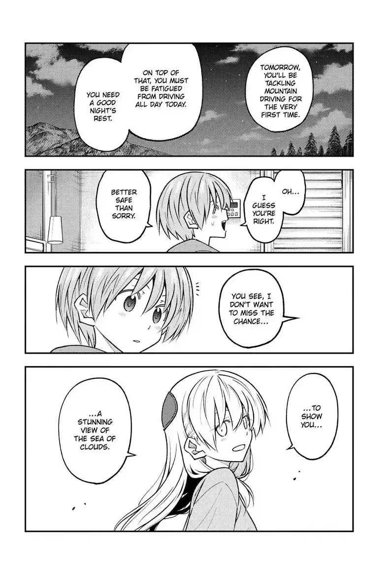 Tonikaku Kawaii Chapter 305 page 14