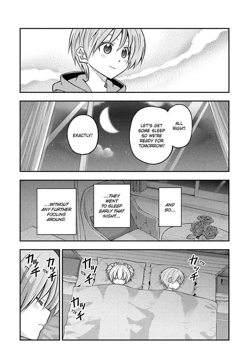 Tonikaku Kawaii Chapter 305 page 15