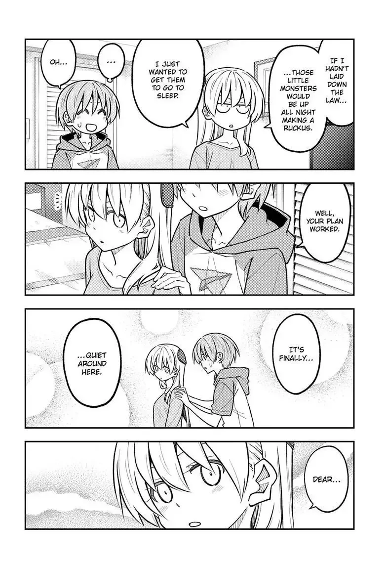 Tonikaku Kawaii Chapter 305 page 10