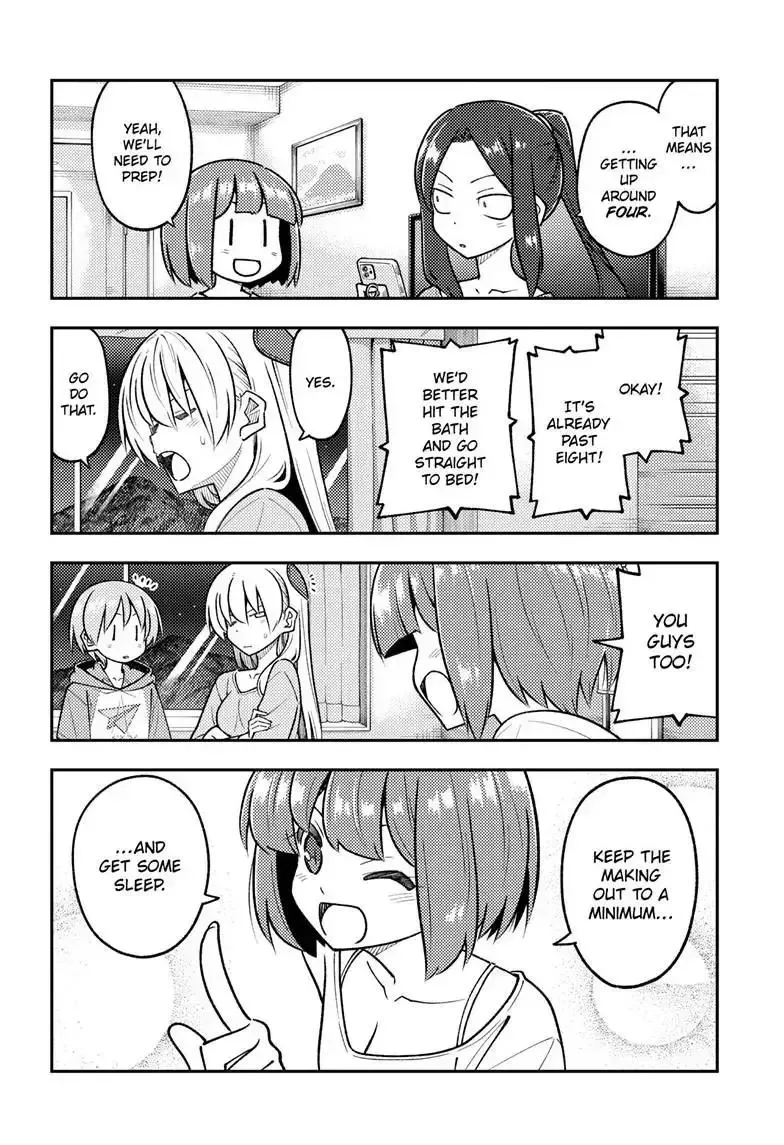 Tonikaku Kawaii Chapter 305 page 8
