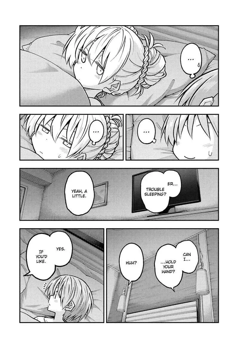 Tonikaku Kawaii Chapter 305 page 17