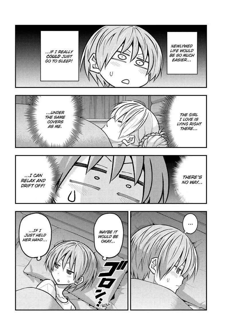 Tonikaku Kawaii Chapter 305 page 16
