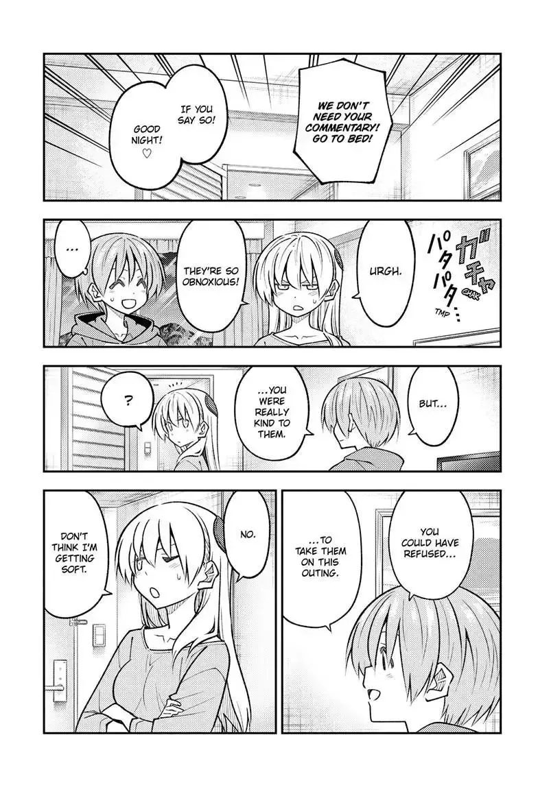 Tonikaku Kawaii Chapter 305 page 9