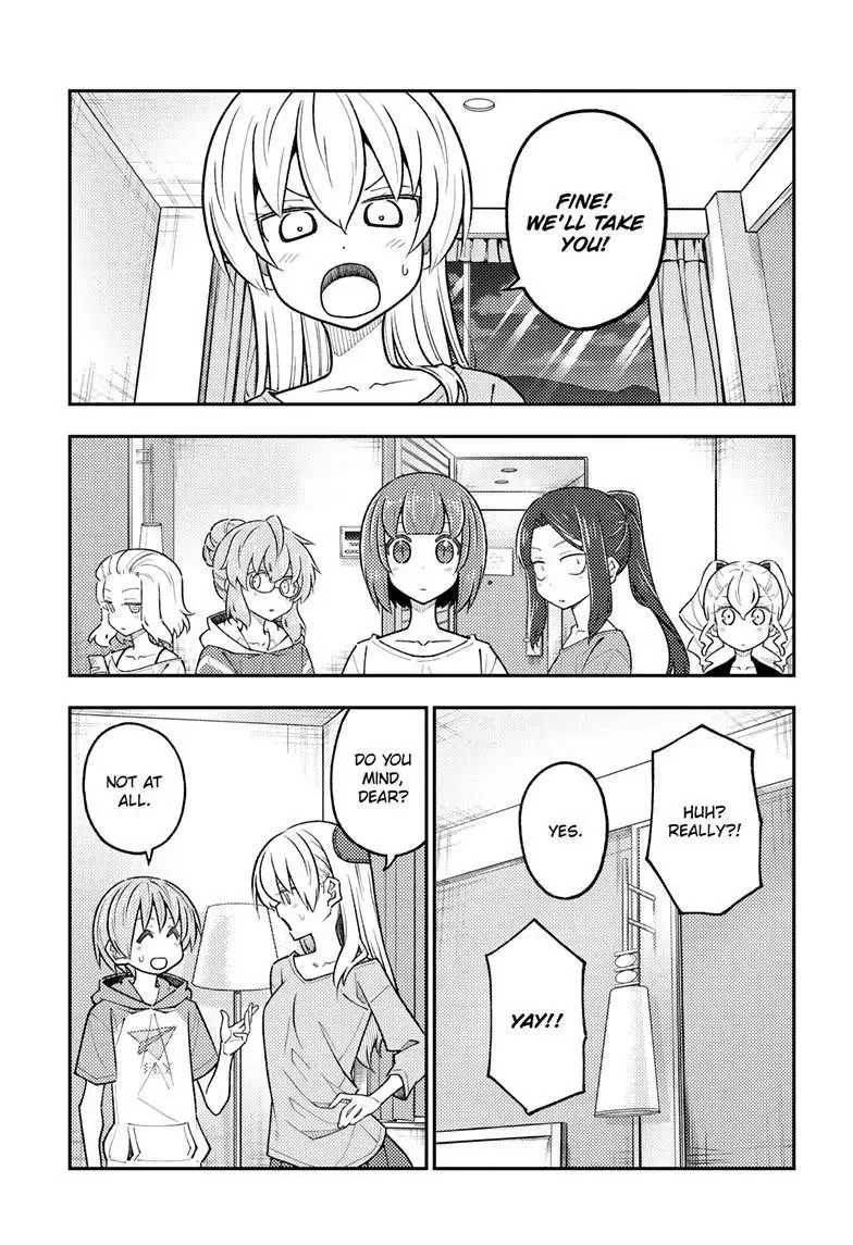 Tonikaku Kawaii Chapter 305 page 5