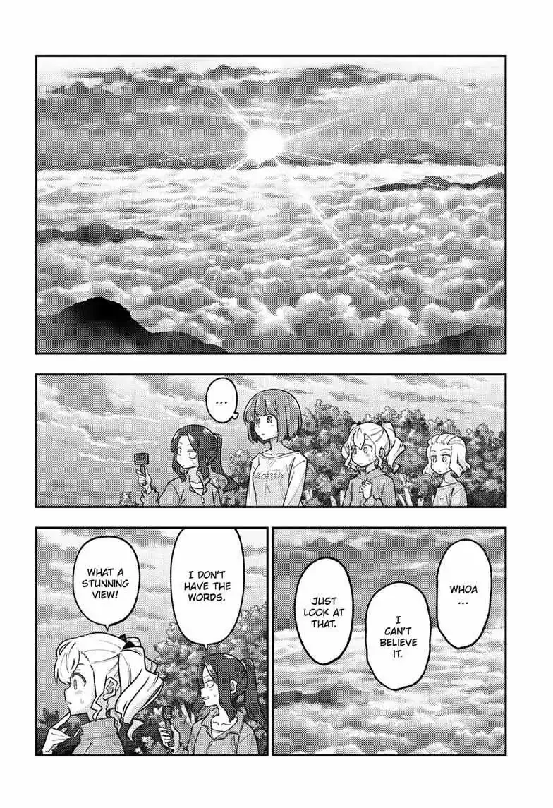 Tonikaku Kawaii Chapter 306 page 12