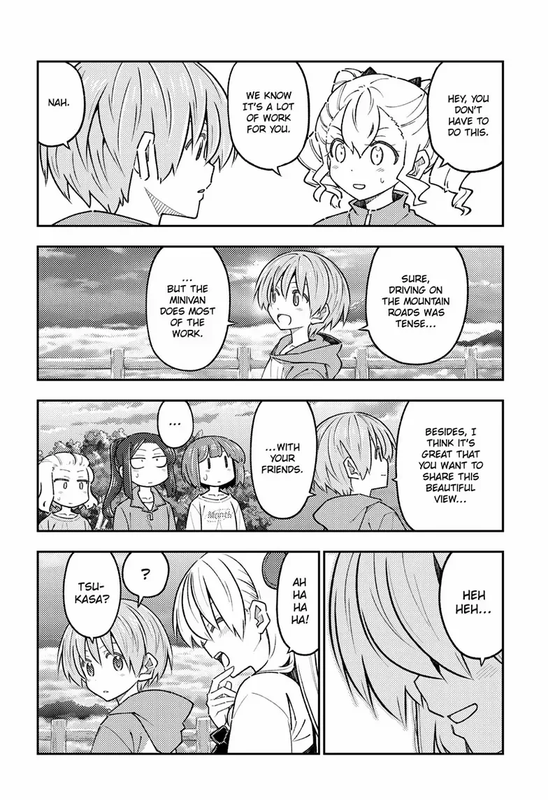 Tonikaku Kawaii Chapter 306 page 18