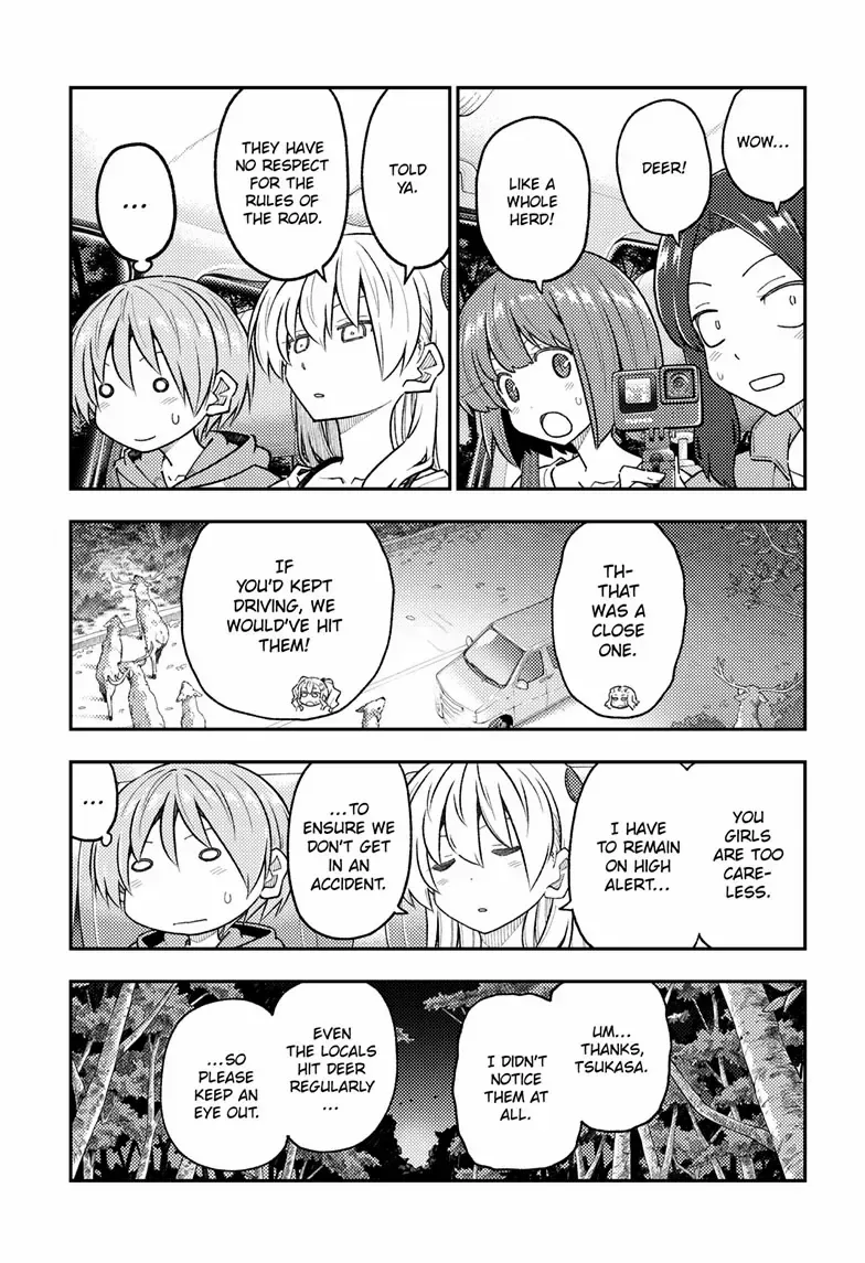 Tonikaku Kawaii Chapter 306 page 9