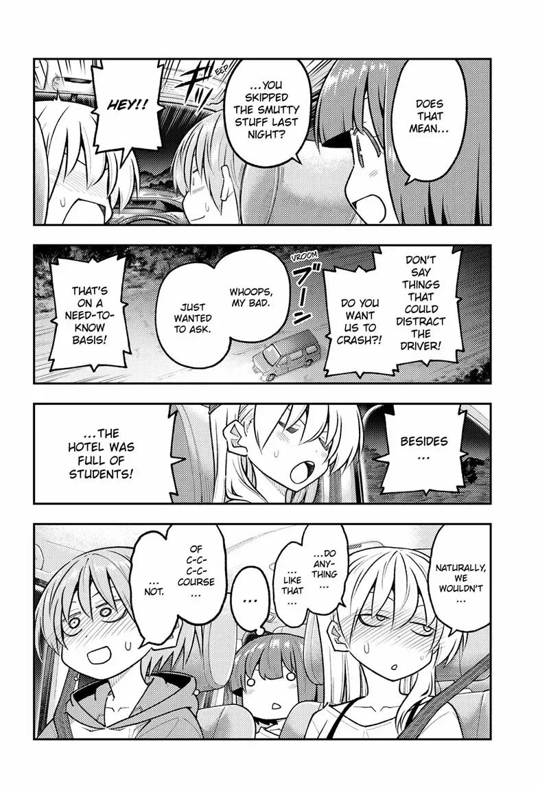 Tonikaku Kawaii Chapter 306 page 6