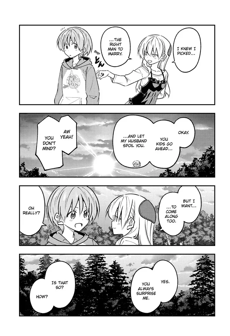 Tonikaku Kawaii Chapter 306 page 19