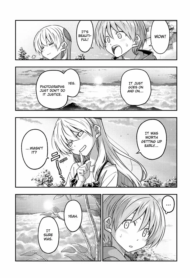 Tonikaku Kawaii Chapter 306 page 13