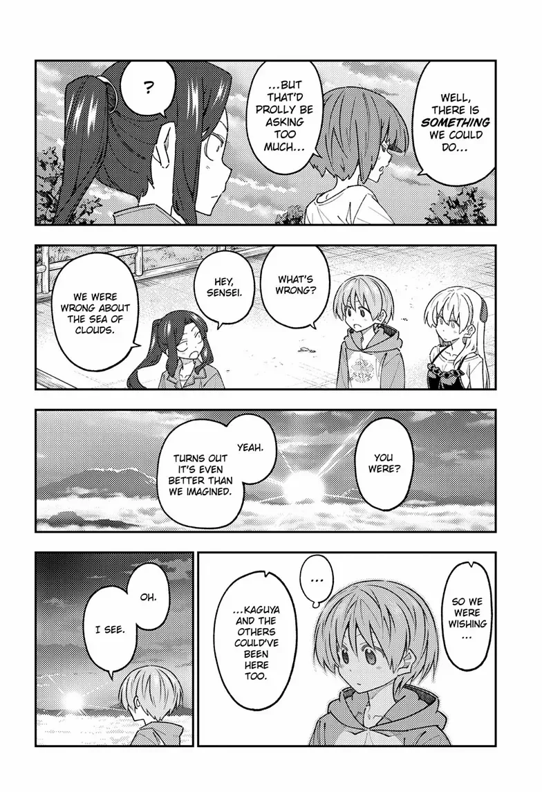 Tonikaku Kawaii Chapter 306 page 16