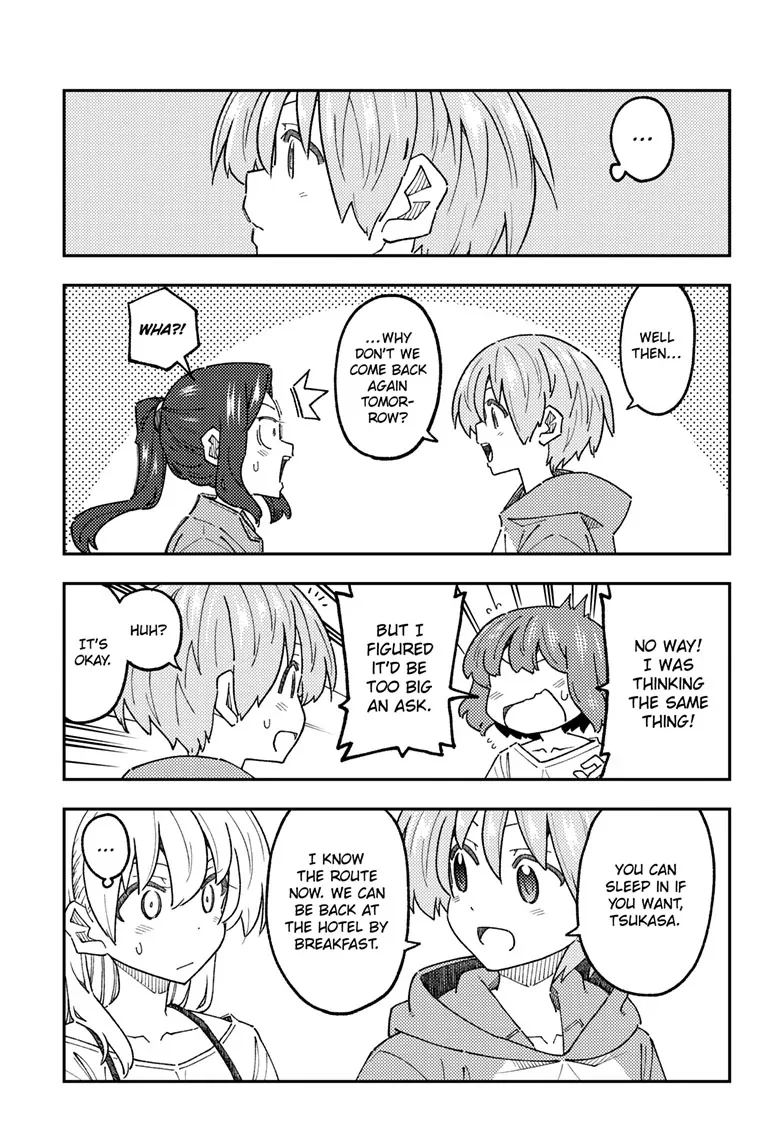 Tonikaku Kawaii Chapter 306 page 17