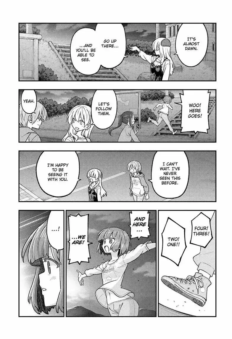 Tonikaku Kawaii Chapter 306 page 11