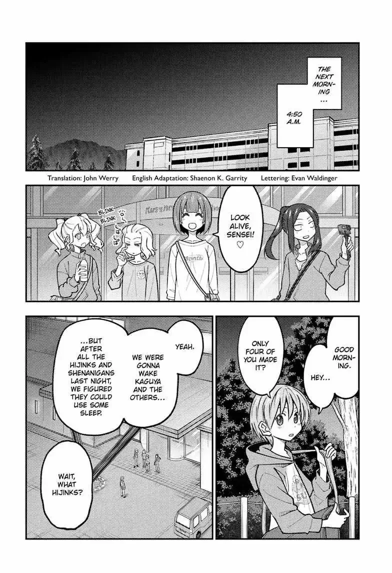 Tonikaku Kawaii Chapter 306 page 4