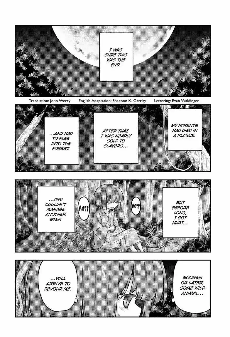 Tonikaku Kawaii Chapter 307 page 3