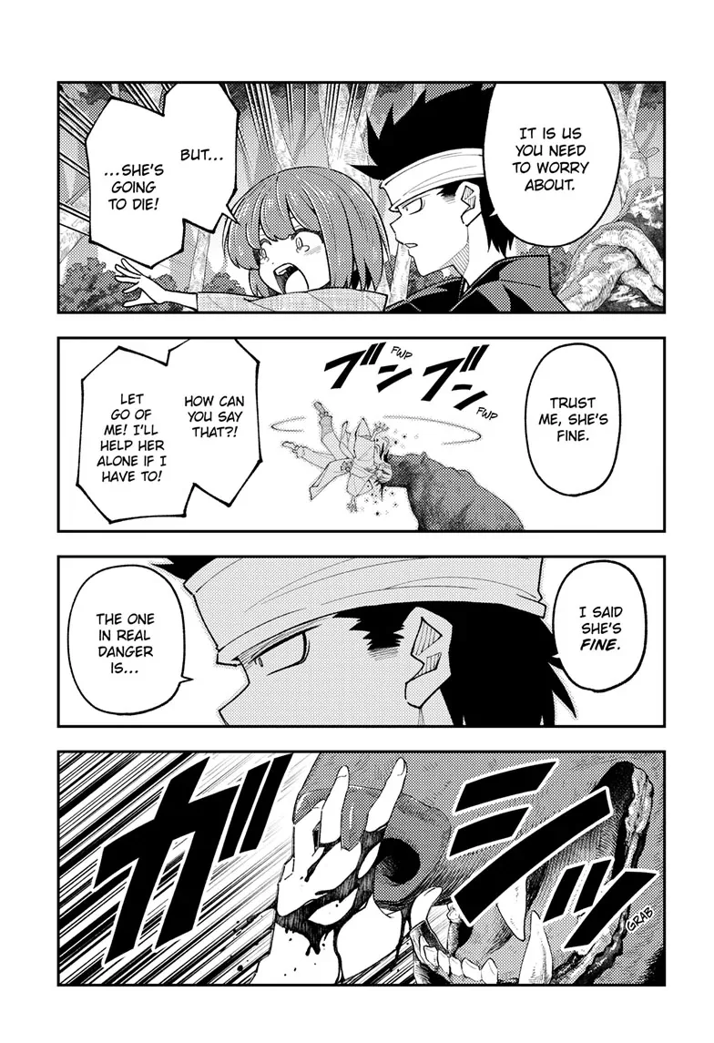 Tonikaku Kawaii Chapter 307 page 16