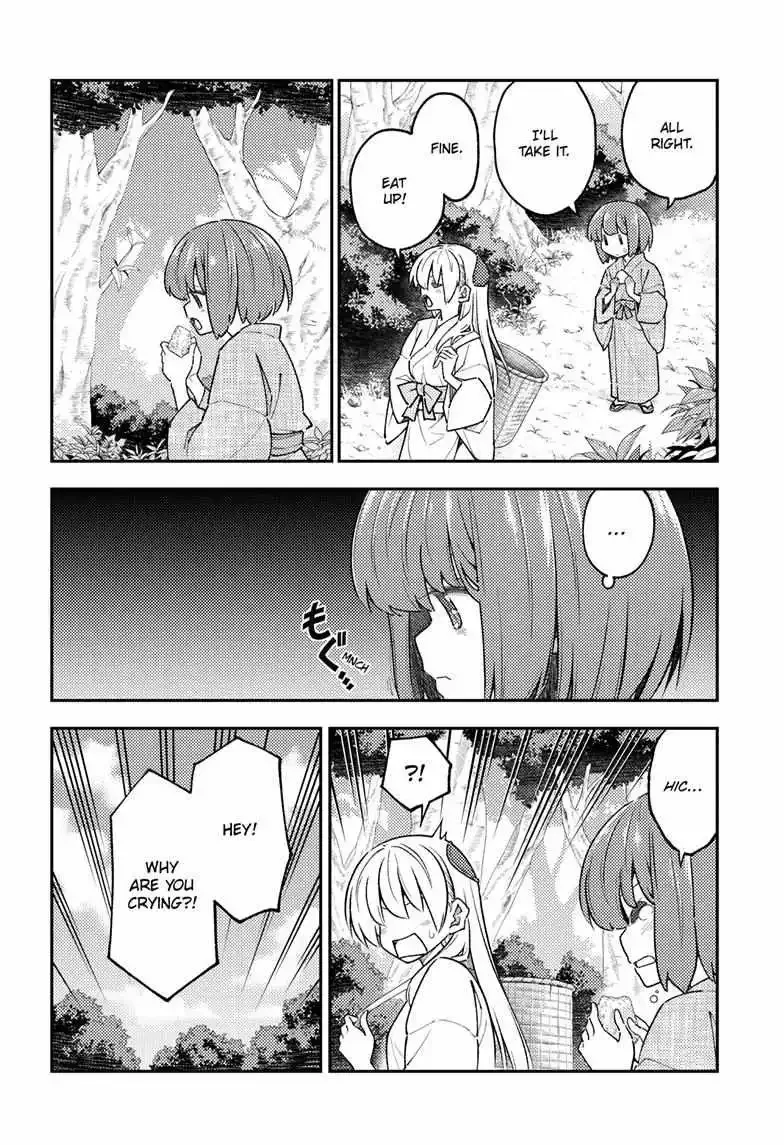 Tonikaku Kawaii Chapter 307 page 9