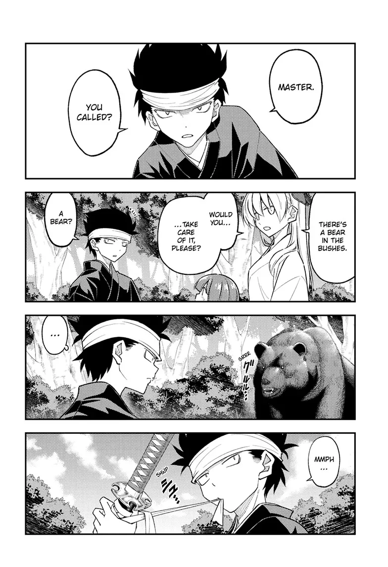 Tonikaku Kawaii Chapter 307 page 13