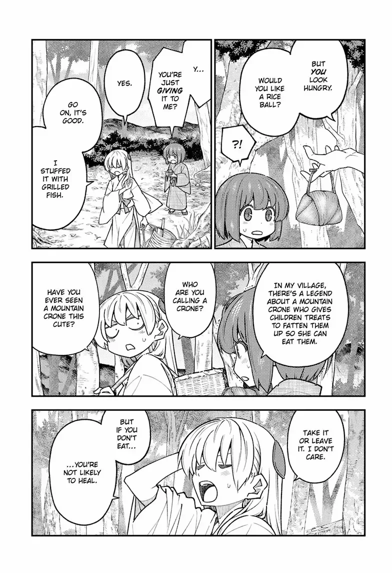 Tonikaku Kawaii Chapter 307 page 8