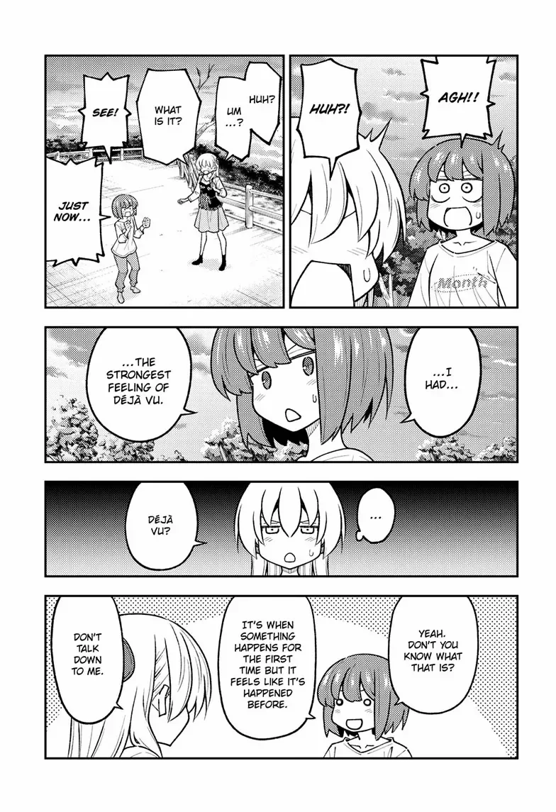 Tonikaku Kawaii Chapter 308 page 11