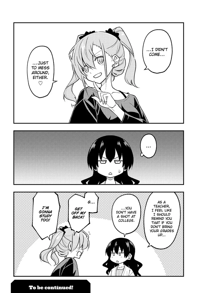 Tonikaku Kawaii Chapter 308 page 20