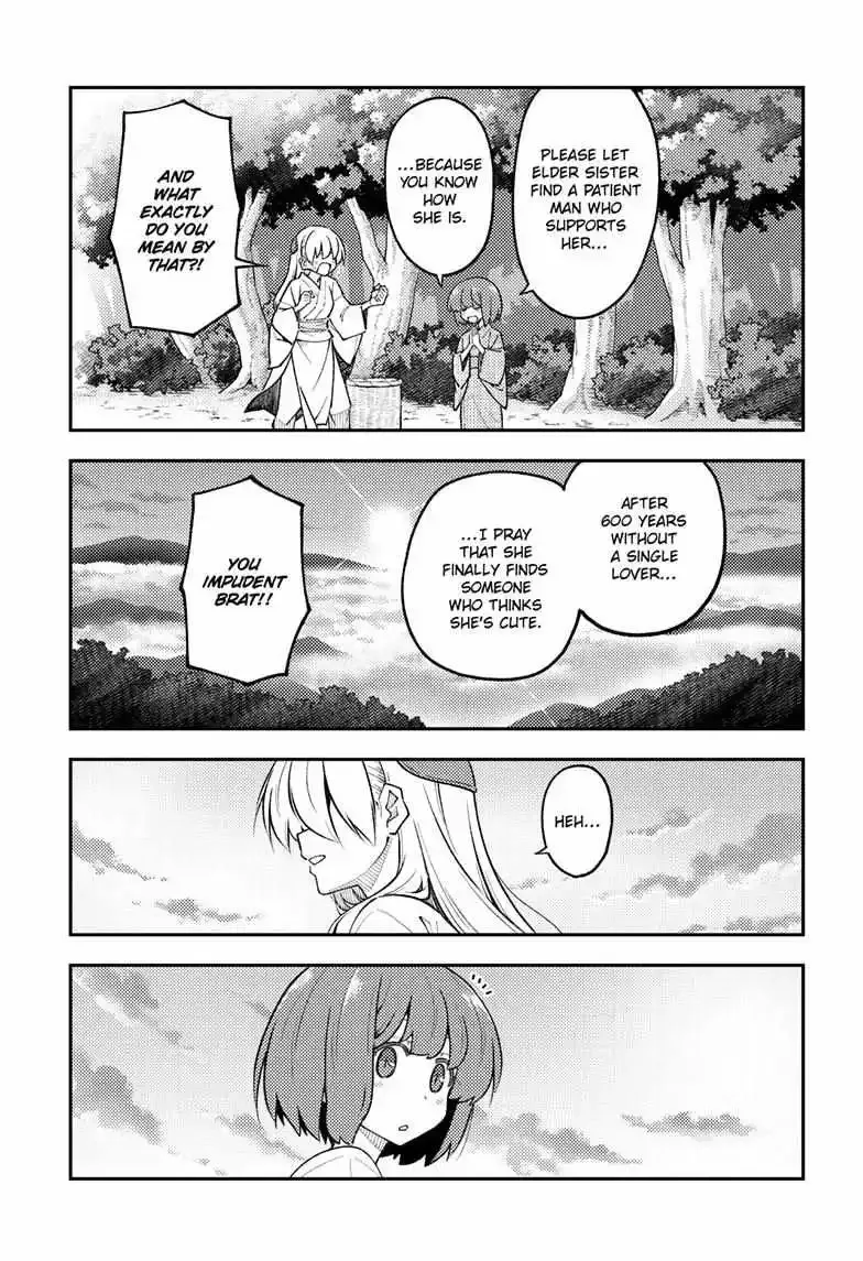 Tonikaku Kawaii Chapter 308 page 9