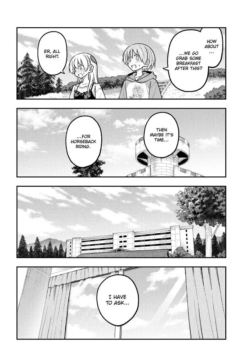 Tonikaku Kawaii Chapter 308 page 18
