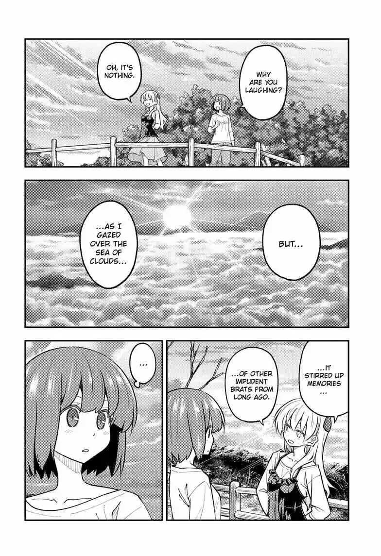 Tonikaku Kawaii Chapter 308 page 10
